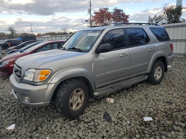  Salvage Toyota Sequoia