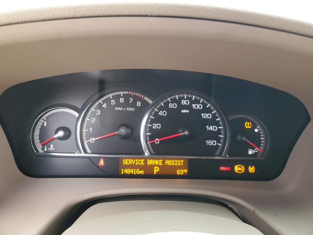 Cadillac STS Image 9