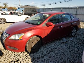  Salvage Nissan Sentra