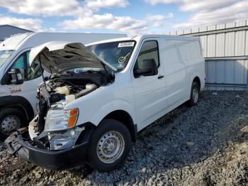  Salvage Nissan Nv