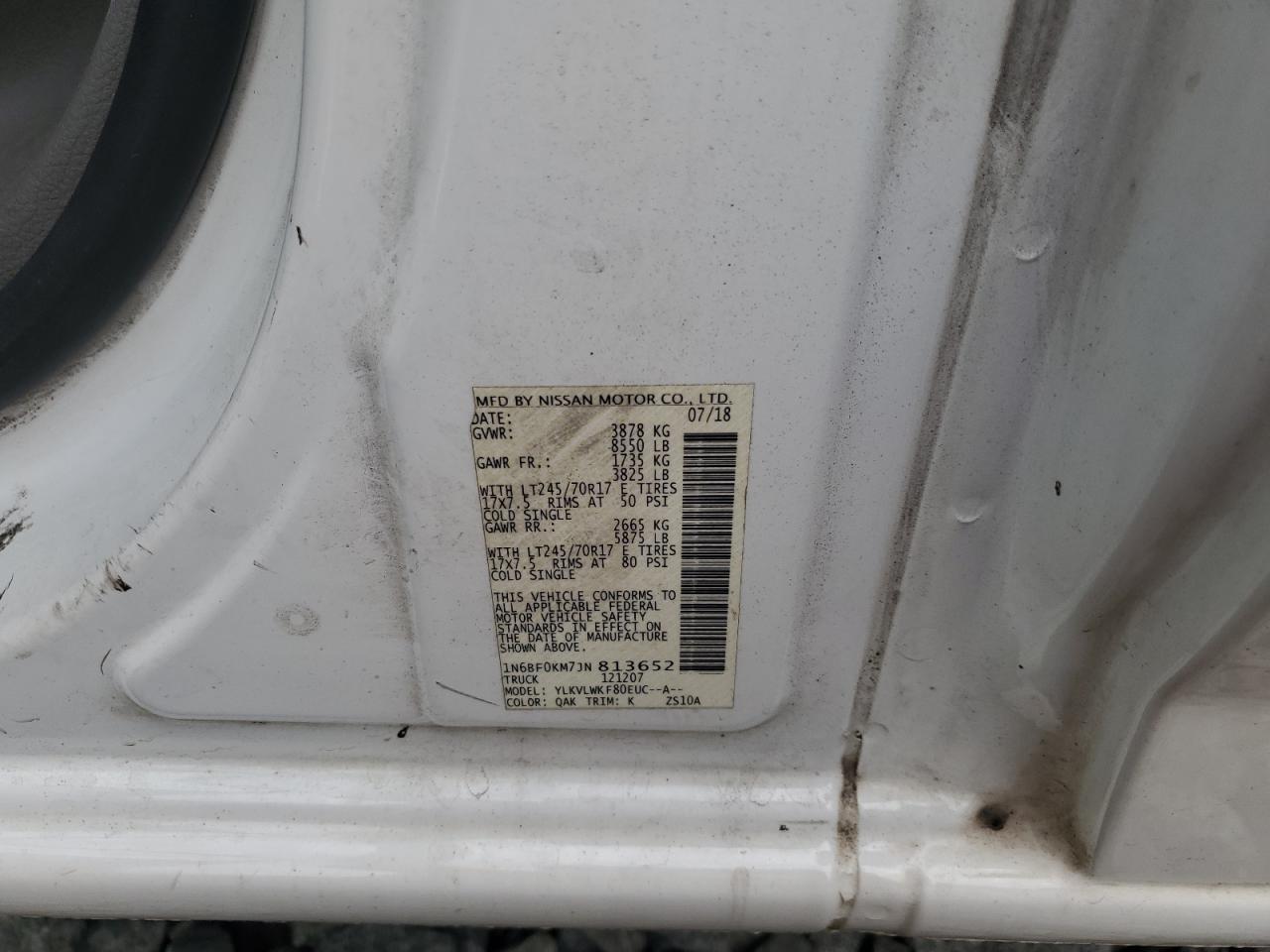 Nissan Nv 1500 S Image 13