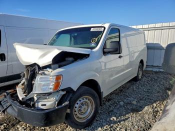  Salvage Nissan Nv