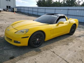  Salvage Chevrolet Corvette