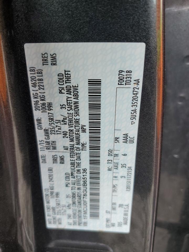 Ford Escape S Image 7