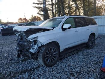  Salvage Cadillac Escalade