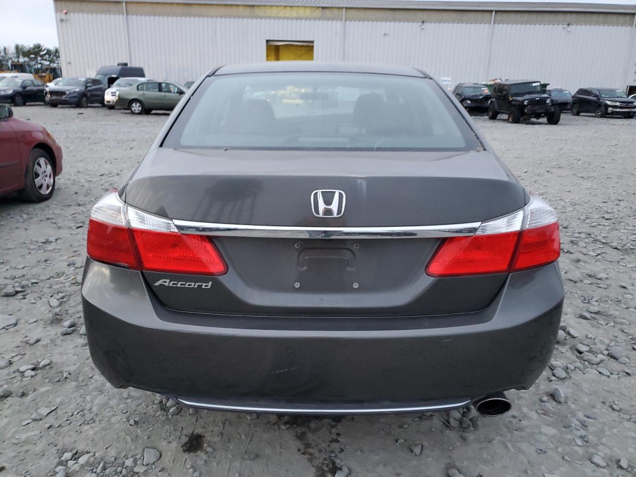 Honda Accord Lx Image 10