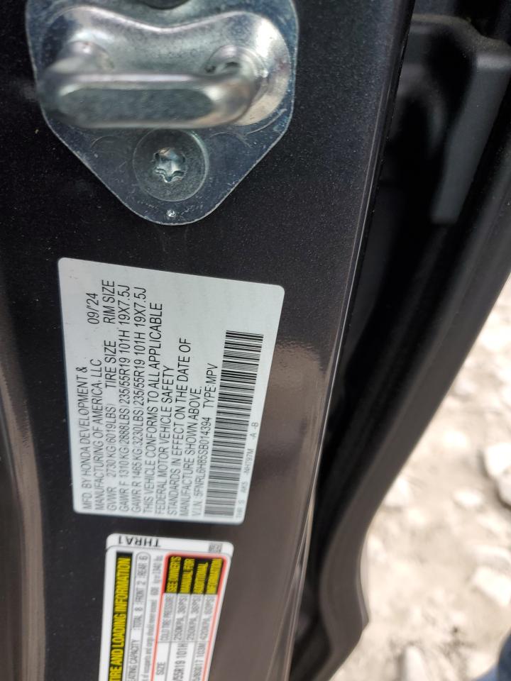 Honda Odyssey Touring Image 8