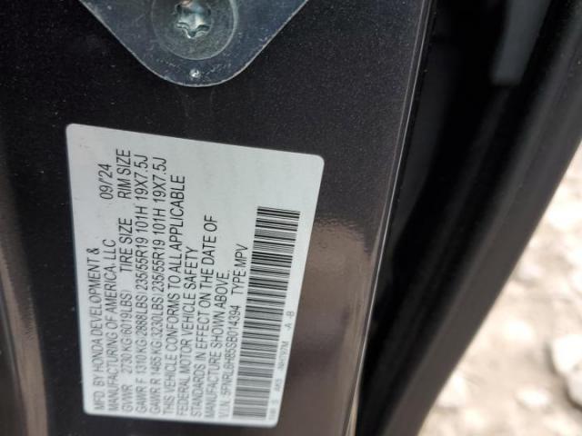 Honda Odyssey Touring Image 8