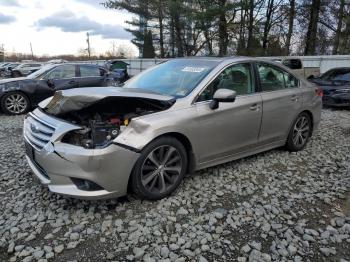  Salvage Subaru Legacy