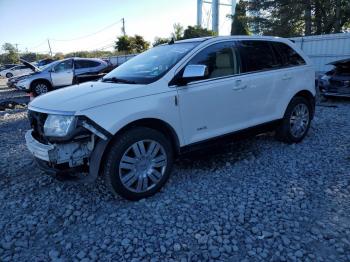  Salvage Lincoln MKX