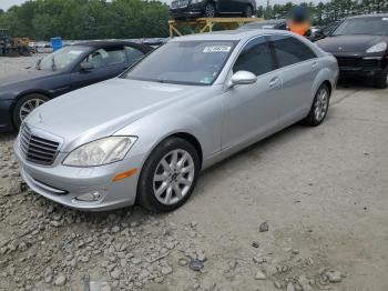  Salvage Mercedes-Benz S-Class
