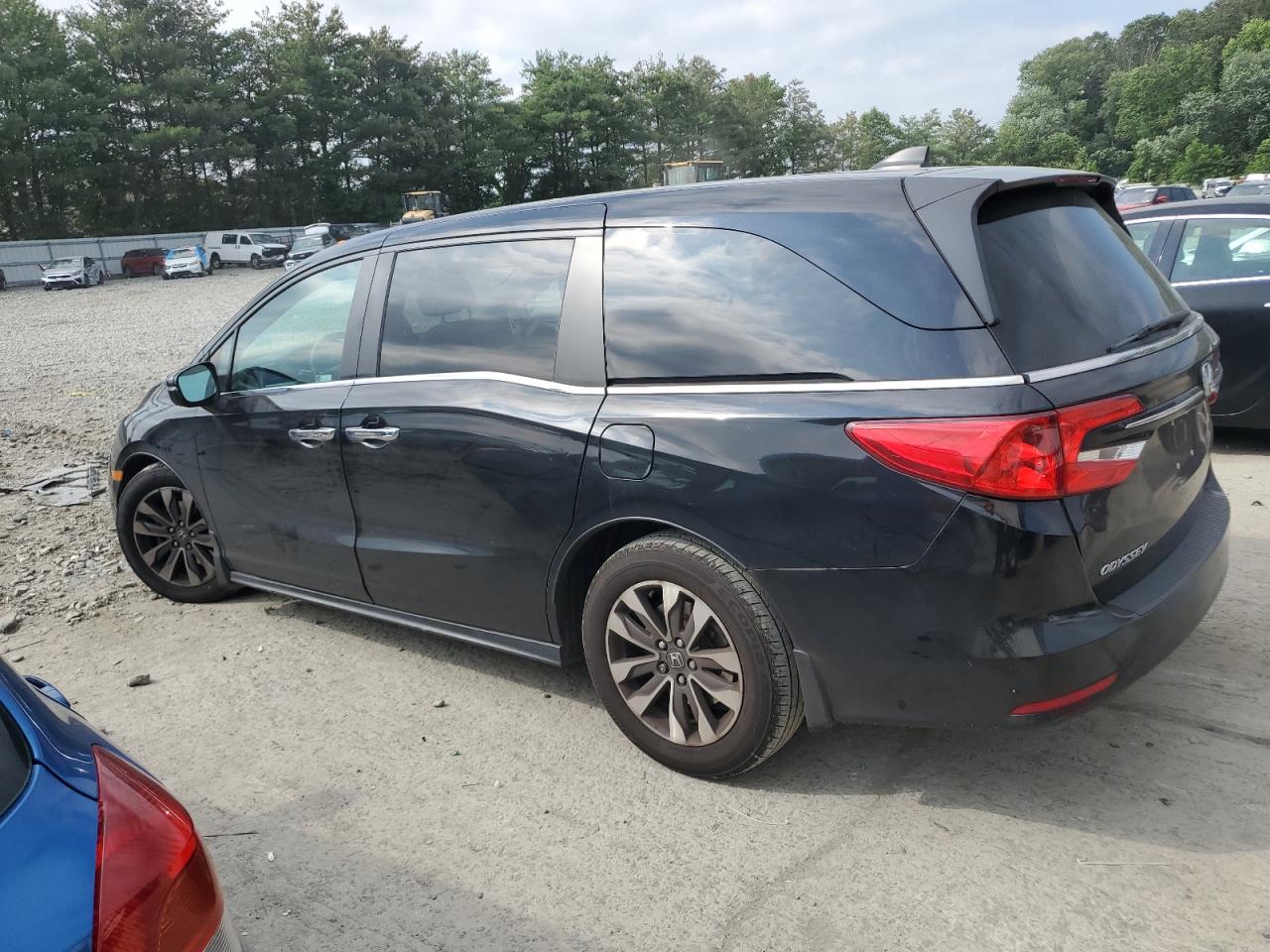 Honda Odyssey Exl Image 3