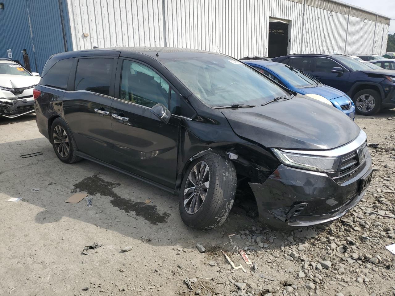 Honda Odyssey Exl Image 9