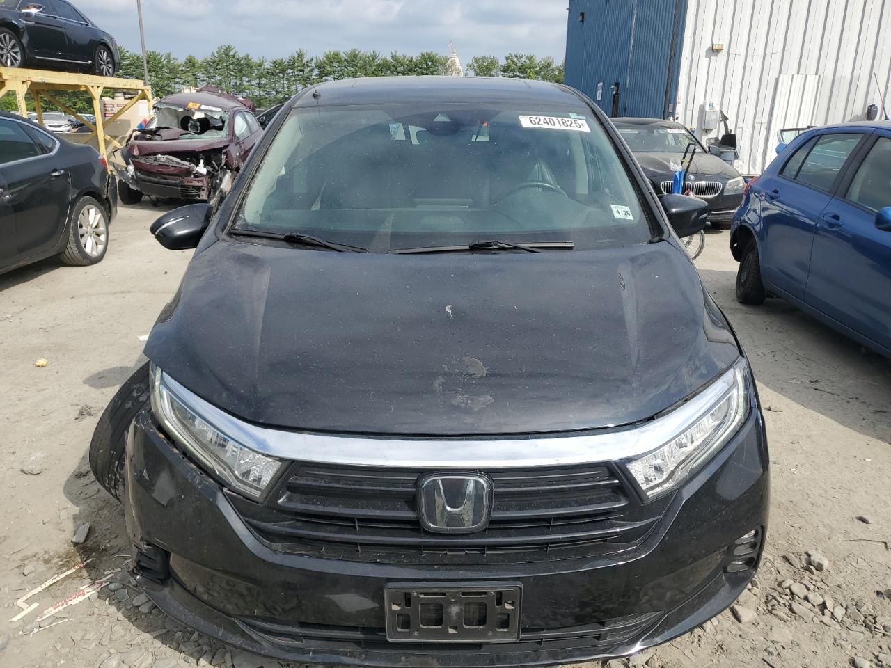 Honda Odyssey Exl Image 13