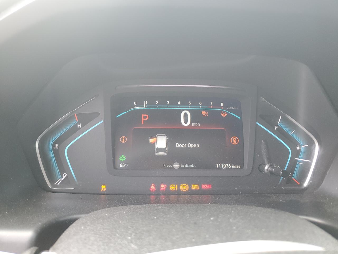 Honda Odyssey Exl Image 4