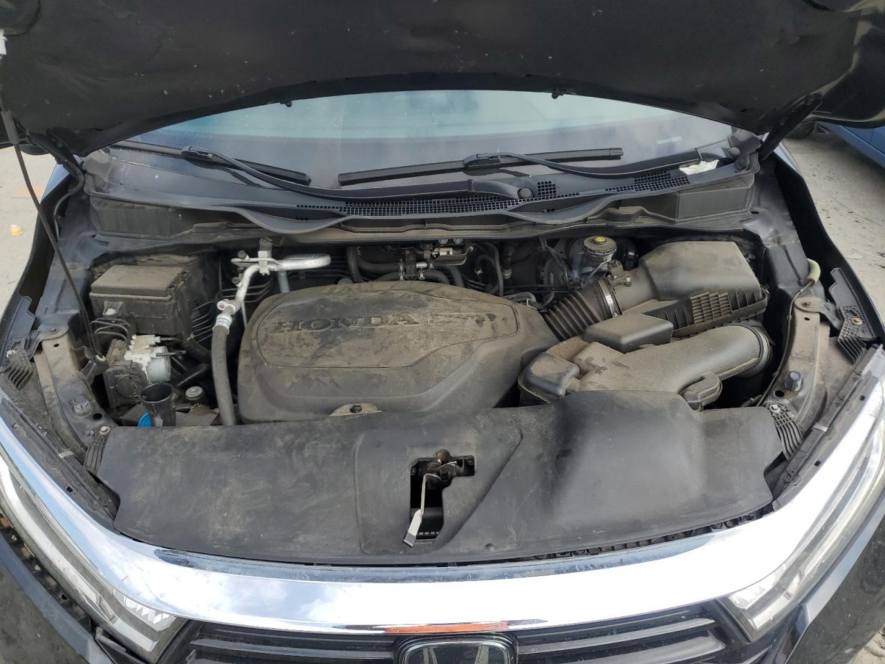 Honda Odyssey Exl Image 5