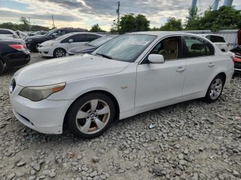  Salvage BMW 5 Series