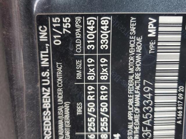 Mercedes-Benz M-Class 250 Bluetec Image 8