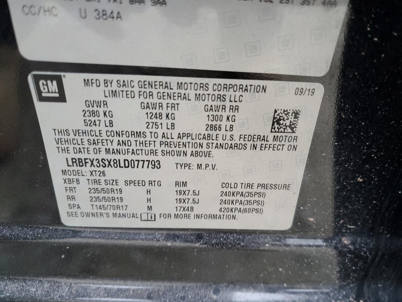 Buick Envision Premium Image 11