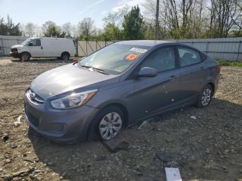  Salvage Hyundai ACCENT