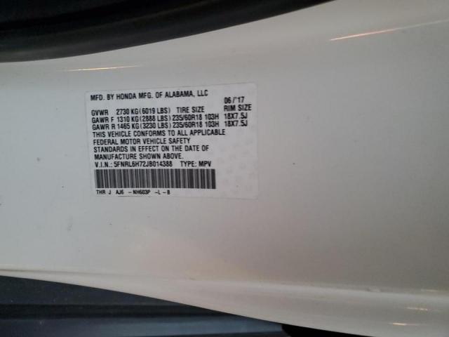 Honda Odyssey Exl Image 12