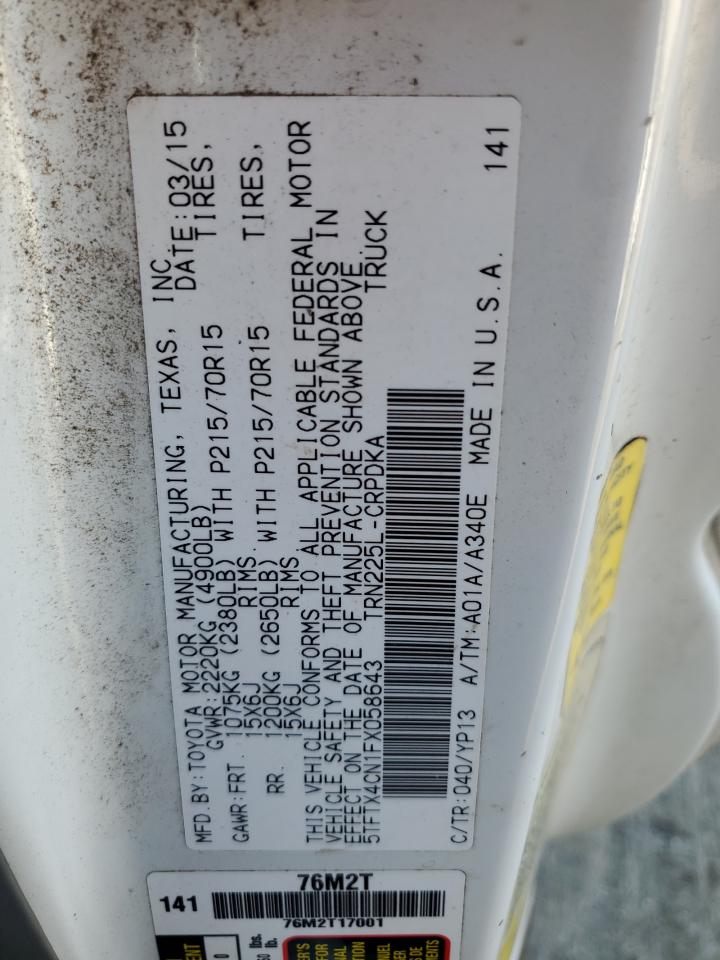 Toyota Tacoma Access Cab Image 7