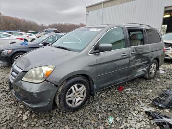  Salvage Honda Odyssey
