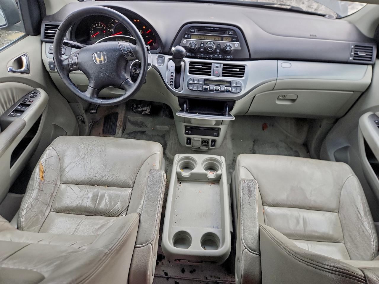 Honda Odyssey Exl Image 2