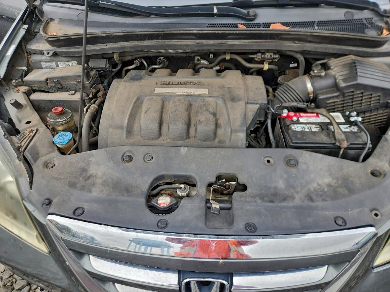 Honda Odyssey Exl Image 12