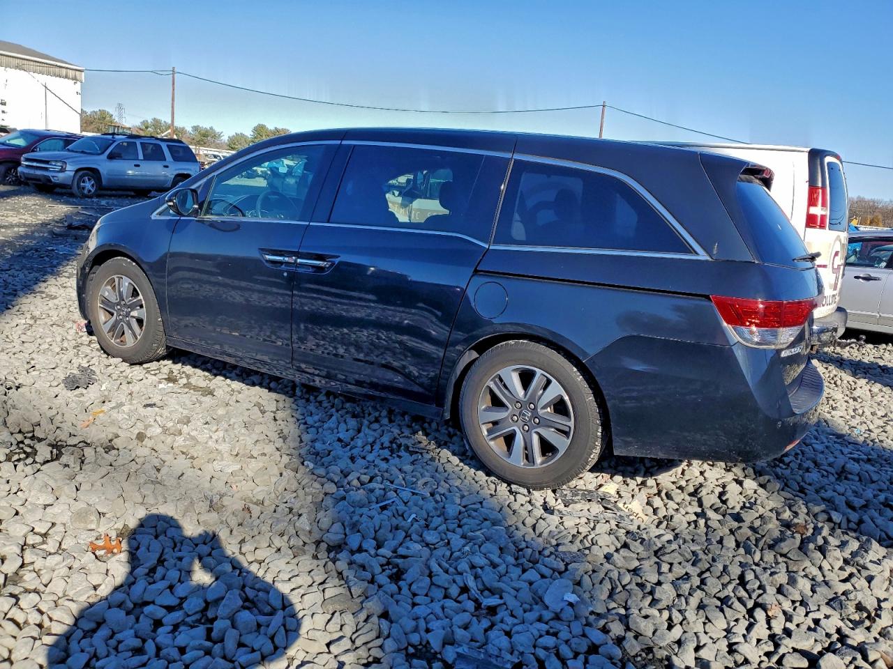 Honda Odyssey Touring Image 8