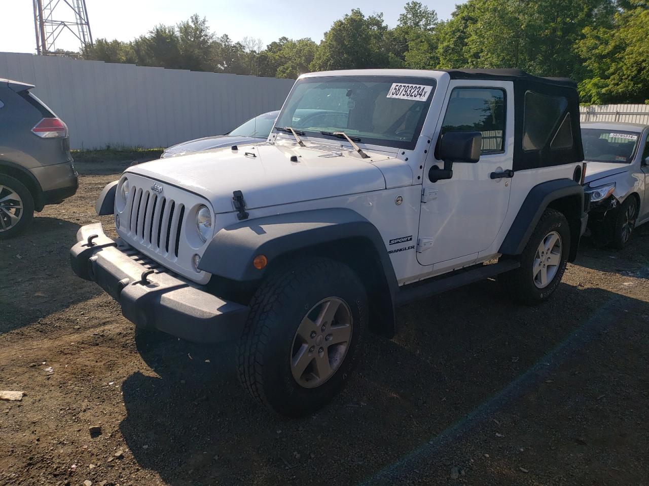 Jeep Wrangler Sport Image 1