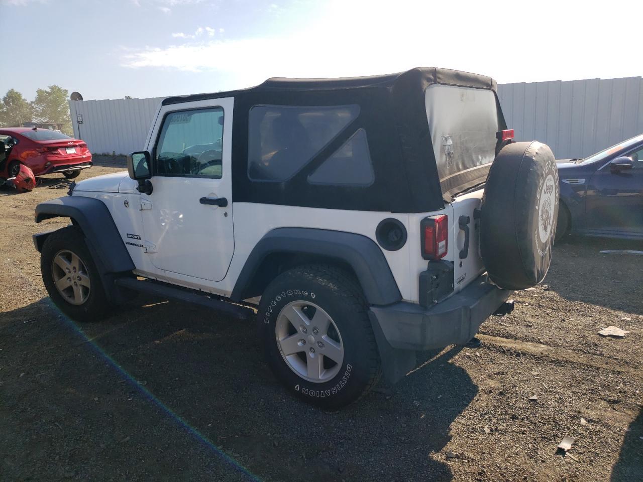 Jeep Wrangler Sport Image 6