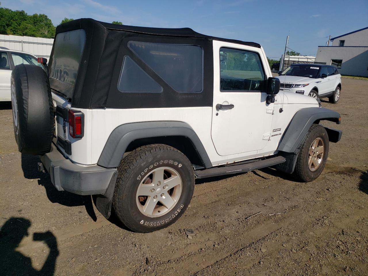 Jeep Wrangler Sport Image 5