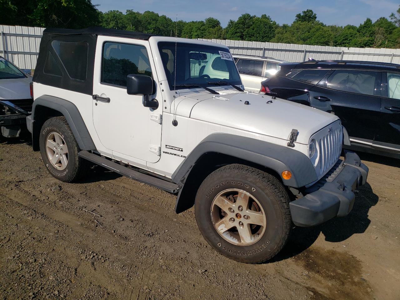 Jeep Wrangler Sport Image 4