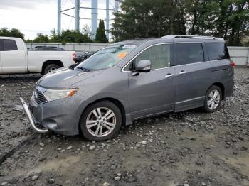  Salvage Nissan Quest