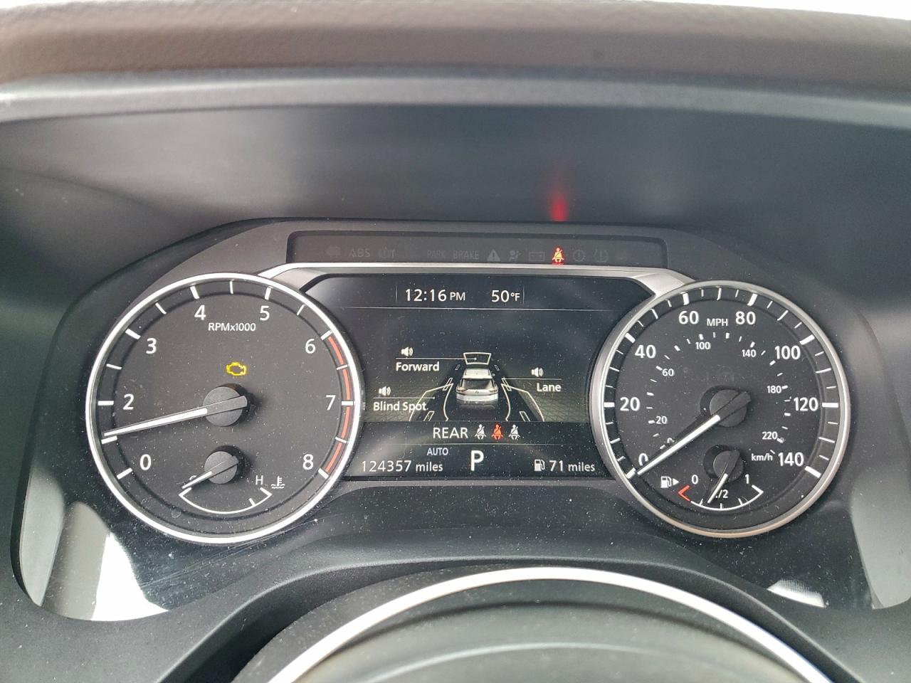 Nissan Rogue Sv Image 3