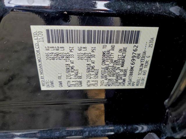 Nissan Rogue Sv Image 8