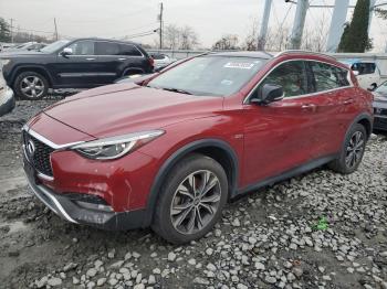  Salvage INFINITI Qx