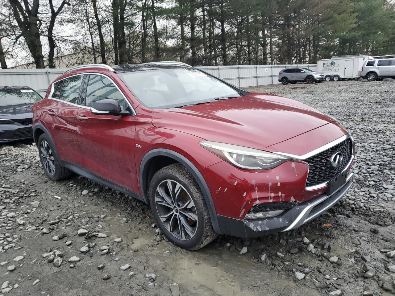 INFINITI Qx Base Image 4