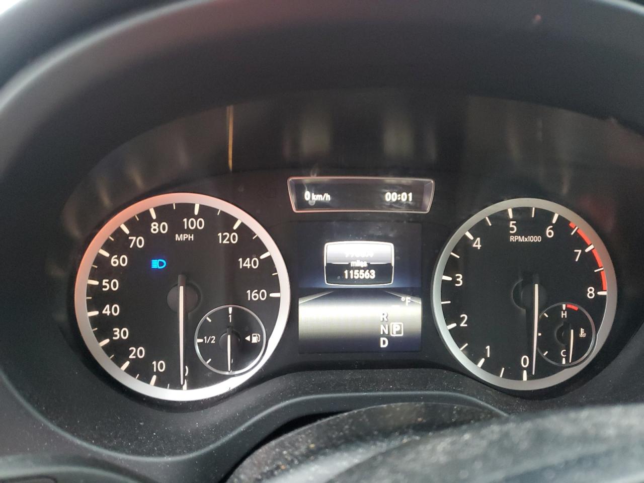 INFINITI Qx Base Image 5