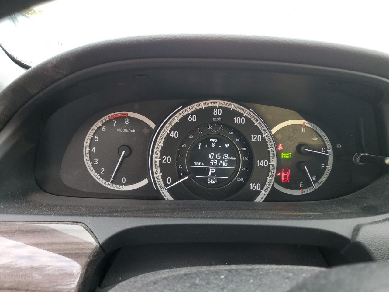 Honda Accord Exl Image 7