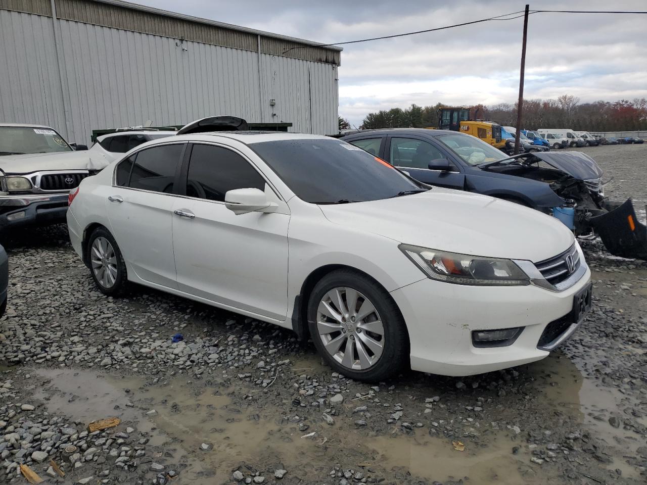 Honda Accord Exl Image 9