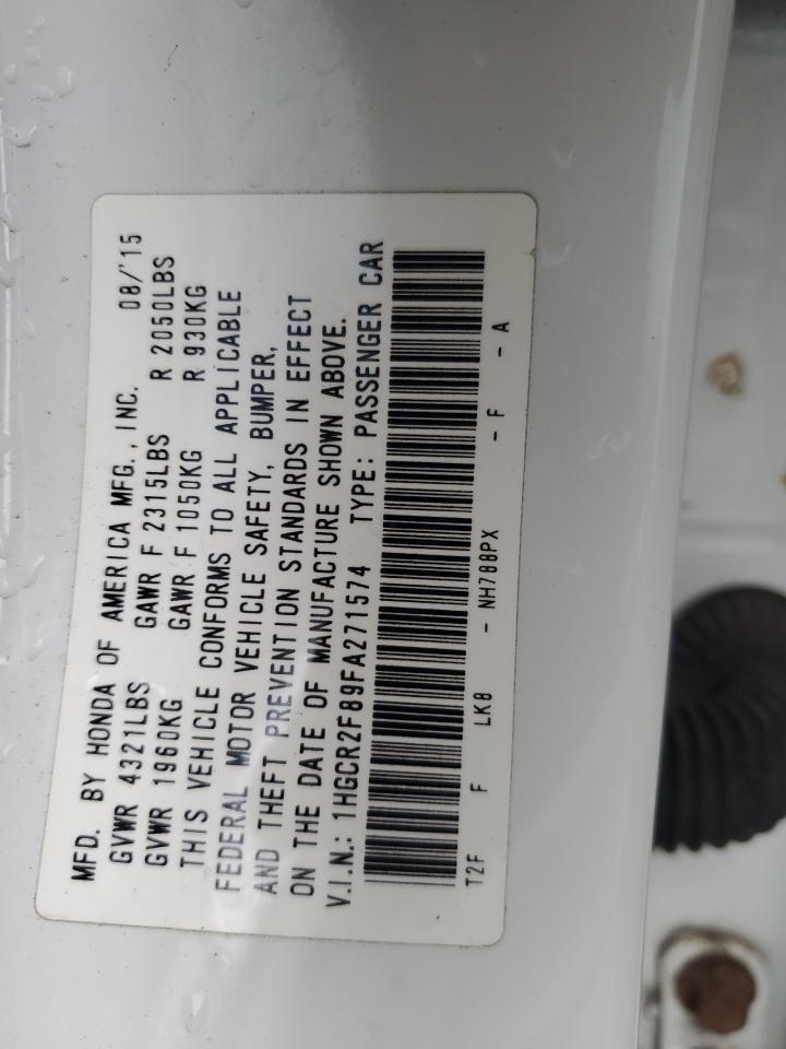 Honda Accord Exl Image 5