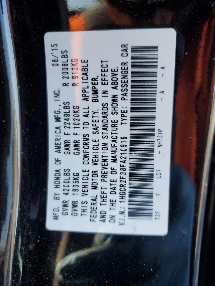 Honda Accord Lx Image 9