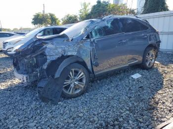  Salvage Lexus RX