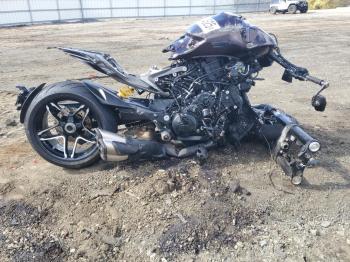  Salvage Ducati Xdiavel V4