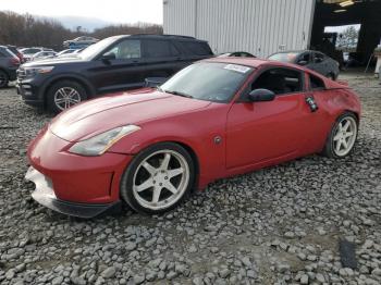  Salvage Nissan 350Z