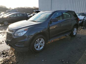  Salvage Chevrolet Equinox