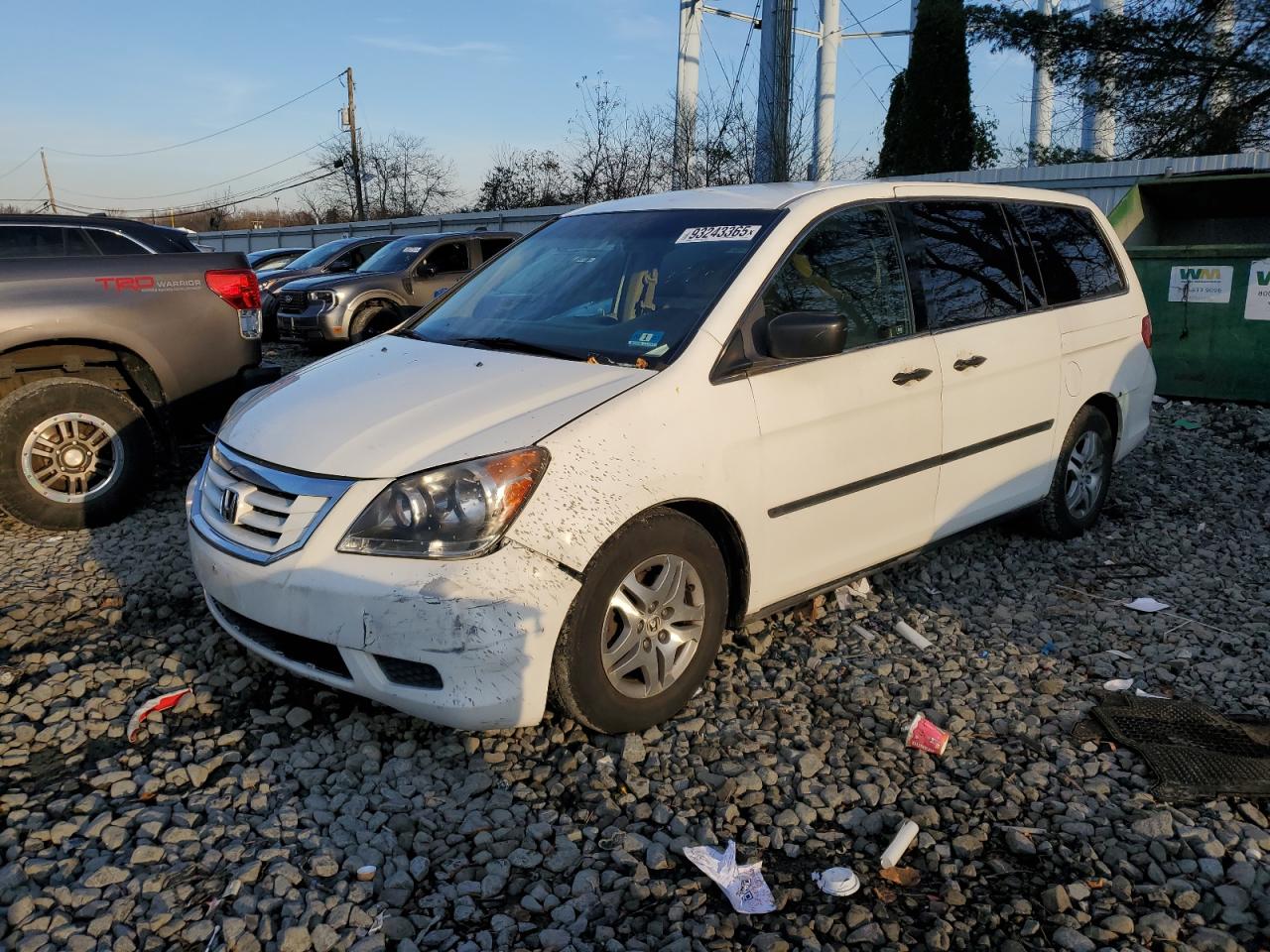 Honda Odyssey Lx Image 1