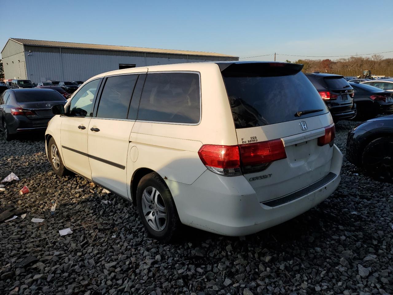 Honda Odyssey Lx Image 2